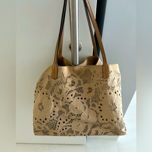 Valentino Canvas Tote